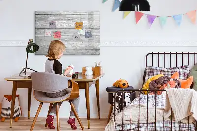 Mágneses törölhető tábla fapaneles kivitelben