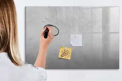 Mágneses törölhető tábla kőfal mintával
