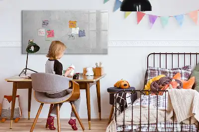 Mágneses törölhető tábla kőfal mintával