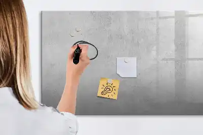 Mágneses törölhető tábla kőfal mintával