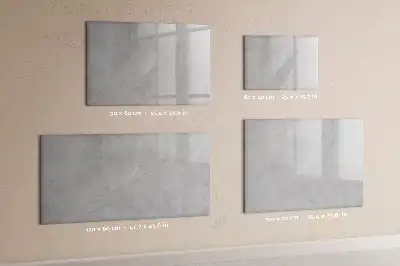 Mágneses törölhető tábla kőfal mintával