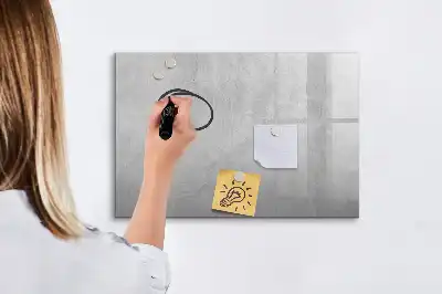 Mágneses törölhető tábla kőfal mintával