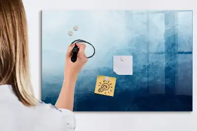 Mágneses törölhető tábla víz absztrakció mintával