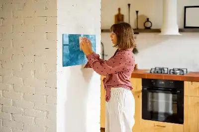 Mágneses törölhető tábla tengeri víz mintával