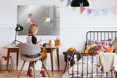 Mágneses fali tábla filctollal