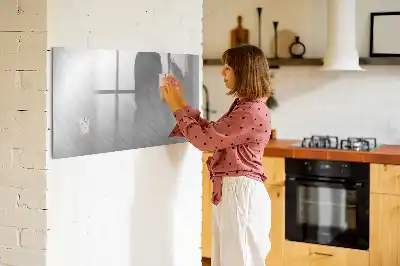 Mágneses fali tábla filctollal