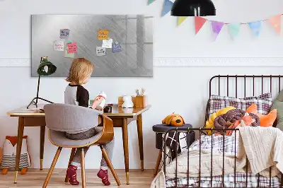 Mágneses fali tábla filctollal