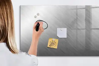 Mágneses fali tábla filctollal