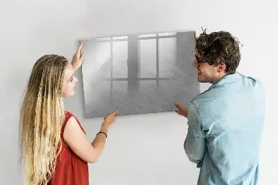 Mágneses fali tábla filctollal