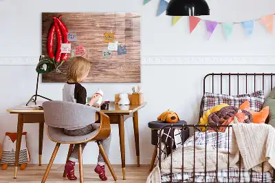 Mágneses törölhető tábla paprikák mintával