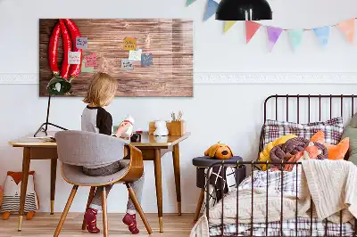 Mágneses törölhető tábla paprikák mintával