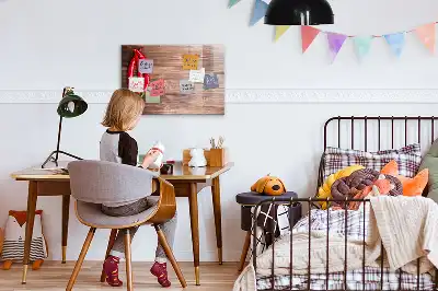 Mágneses törölhető tábla paprikák mintával