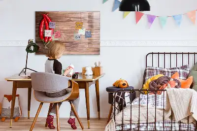Mágneses törölhető tábla paprikák mintával