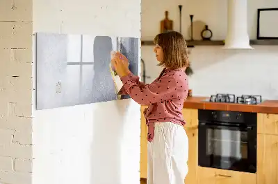 Mágneses törölhető tábla egy szelet torta mintával