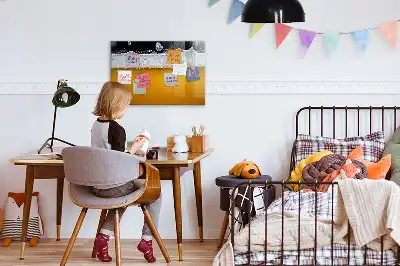 Mágneses tábla filctollal korsó sör mintával