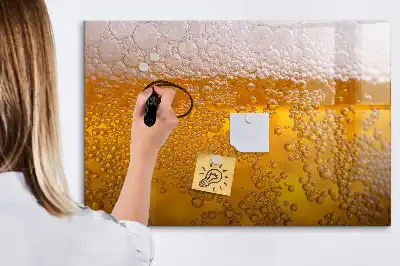 Mágneses tábla filctollal