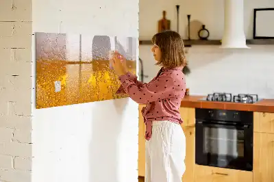 Mágneses tábla filctollal