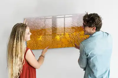Mágneses tábla filctollal