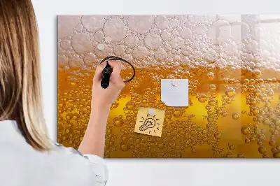 Mágneses tábla filctollal