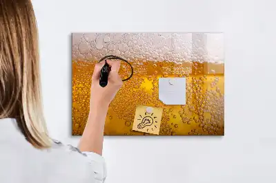 Mágneses tábla filctollal