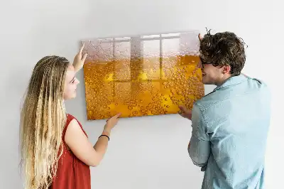 Mágneses tábla filctollal