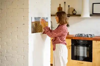 Mágneses tábla filctollal egy korsó sör mintás