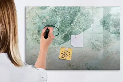 Mágneses törölhető tábla márvány mintás felülettel
