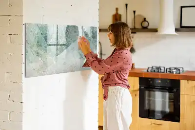 Mágneses törölhető tábla márvány mintás felülettel