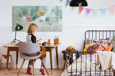 Mágneses törölhető tábla márvány mintás felülettel