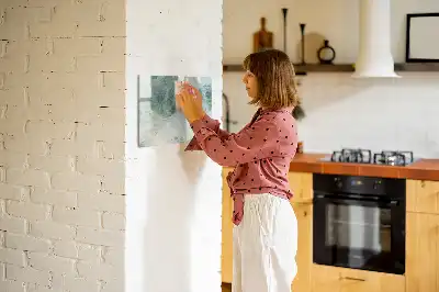 Mágneses törölhető tábla márvány mintás felülettel