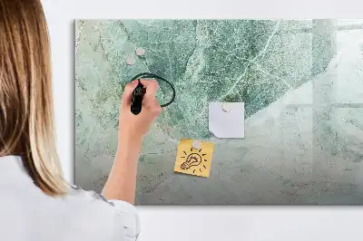 Mágneses törölhető tábla márvány mintás felülettel