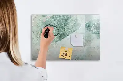 Mágneses törölhető tábla márvány mintás felülettel