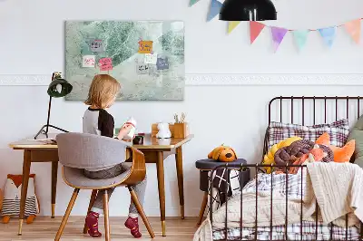Mágneses törölhető tábla márvány mintás felülettel
