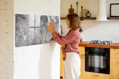 Mágneses tábla filctollal márvány mintás kivitelben