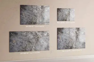 Mágneses tábla filctollal márvány mintás kivitelben