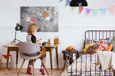 Mágneses tábla filctollal márvány mintás kivitelben