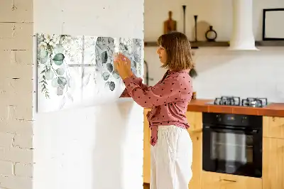 Mágneses tábla filctollal A természet növényei mintával