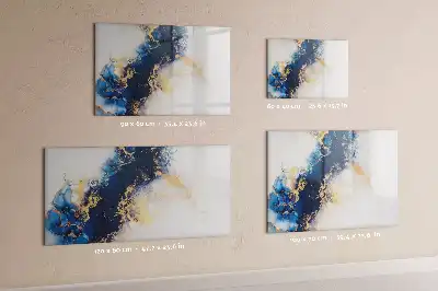 Mágneses törölhető tábla márvány mintás kivitelben