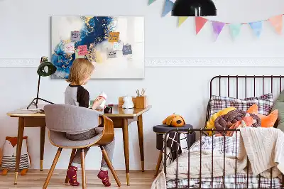 Mágneses törölhető tábla márvány mintás kivitelben