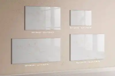 Mágneses tábla filctollal elegáns márvány mintával