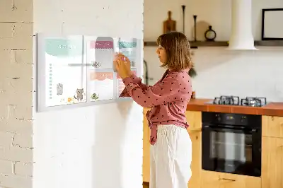 Kívánságlista mágneses tábla filctollal