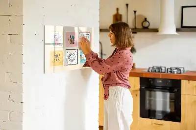 Mágneses törölhető tábla motivációs jelszavakkal
