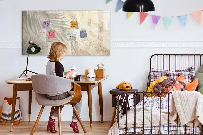 Mágneses tábla filctollal Árnyék a homokon kivitelben
