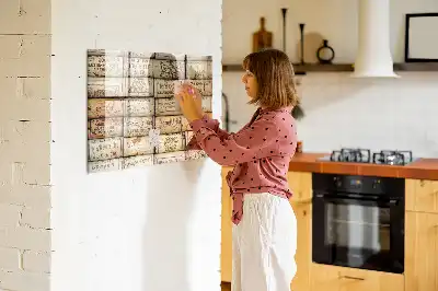 Borosdugók mágneses tábla filctollal