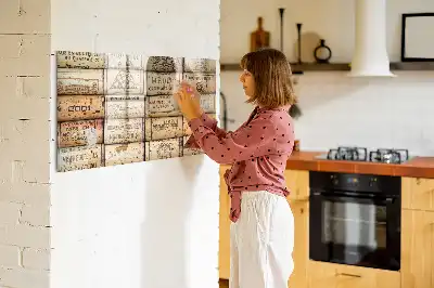 Borosdugók mágneses tábla filctollal