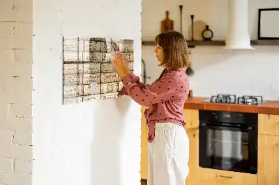 Borosdugók mágneses tábla filctollal