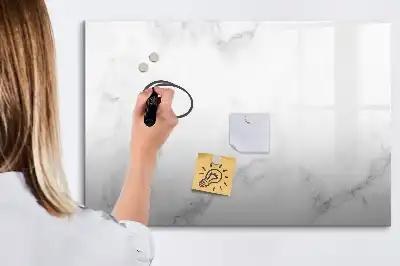Mágneses tábla filctollal márvány mintás