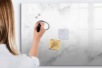 Mágneses tábla filctollal márvány mintás