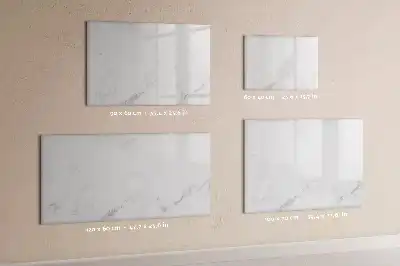 Mágneses tábla filctollal márvány mintás