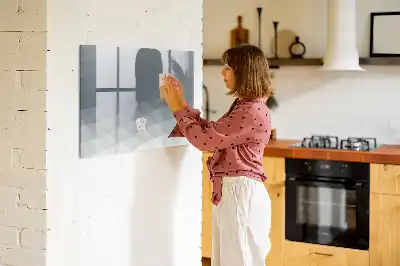 Mágneses törölhető tábla hullámok mintával